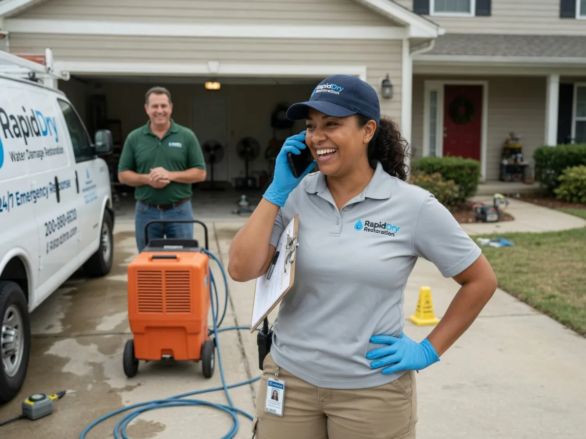 Water Damage Restoration Berlin Center, OH FAQs