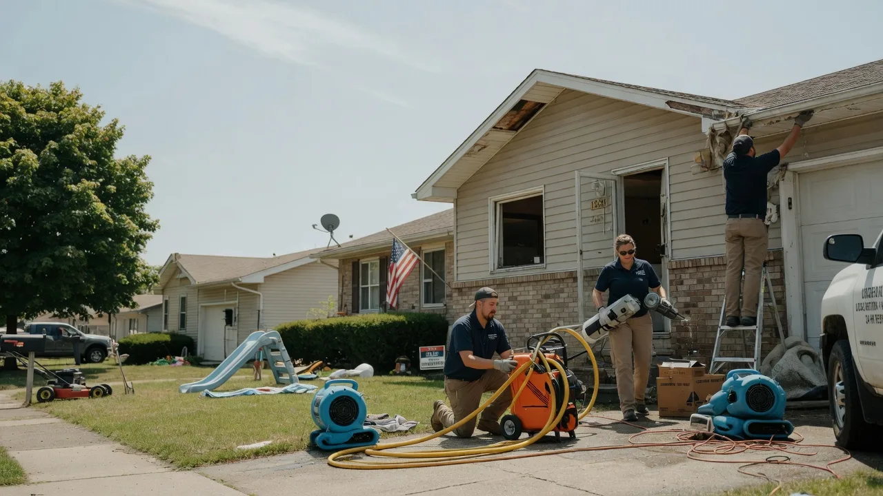 Water Damage Restoration in Berlin Center, OH near me